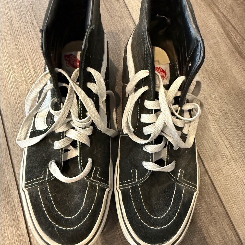 Vans High-Top Black Sneakers